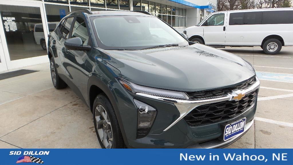 new 2026 Chevrolet Trax car, priced at $24,796