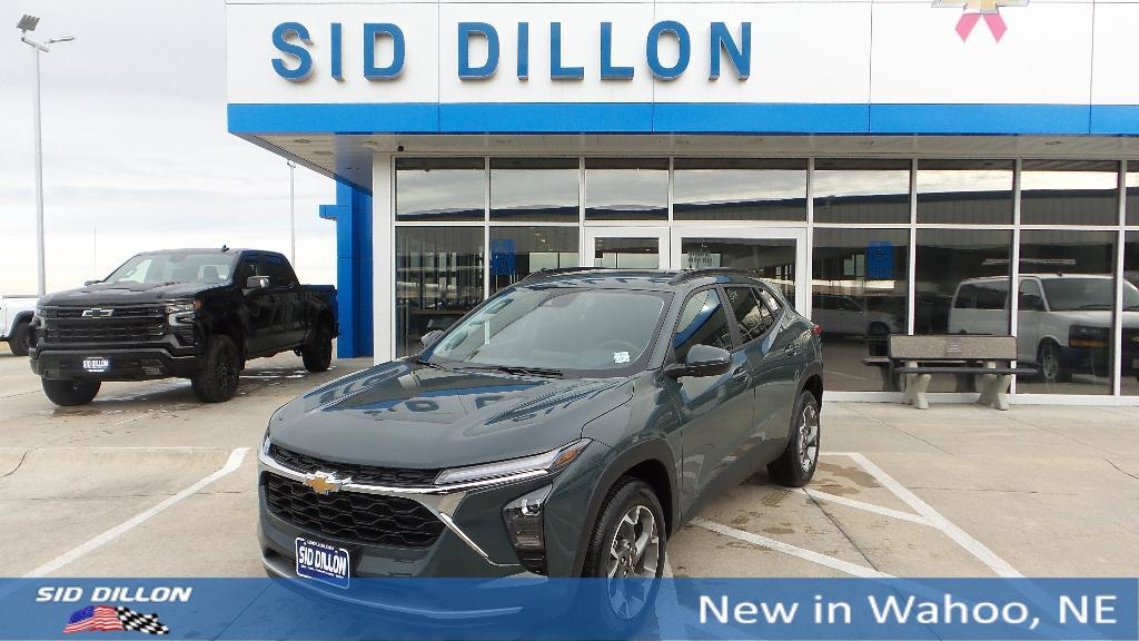 new 2026 Chevrolet Trax car, priced at $25,296