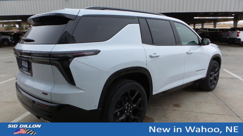 new 2026 Chevrolet Traverse car, priced at $59,390