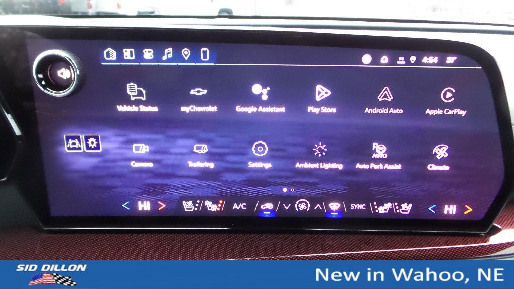 new 2026 Chevrolet Traverse car, priced at $59,390