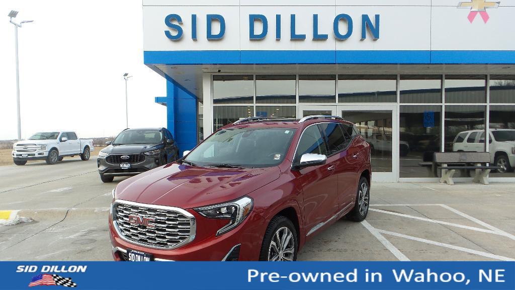 used 2018 GMC Terrain car, priced at $19,991