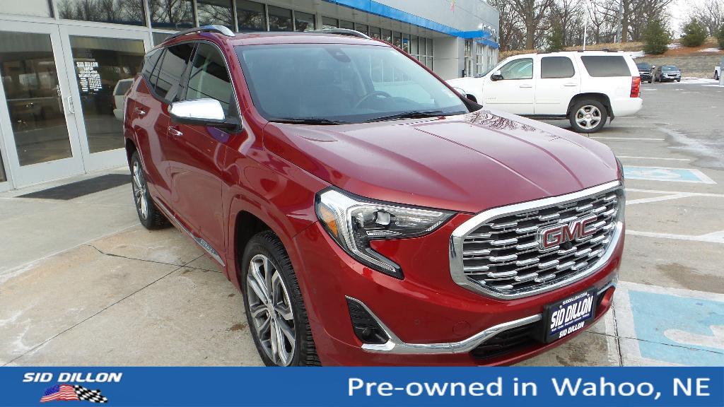 used 2018 GMC Terrain car, priced at $19,991