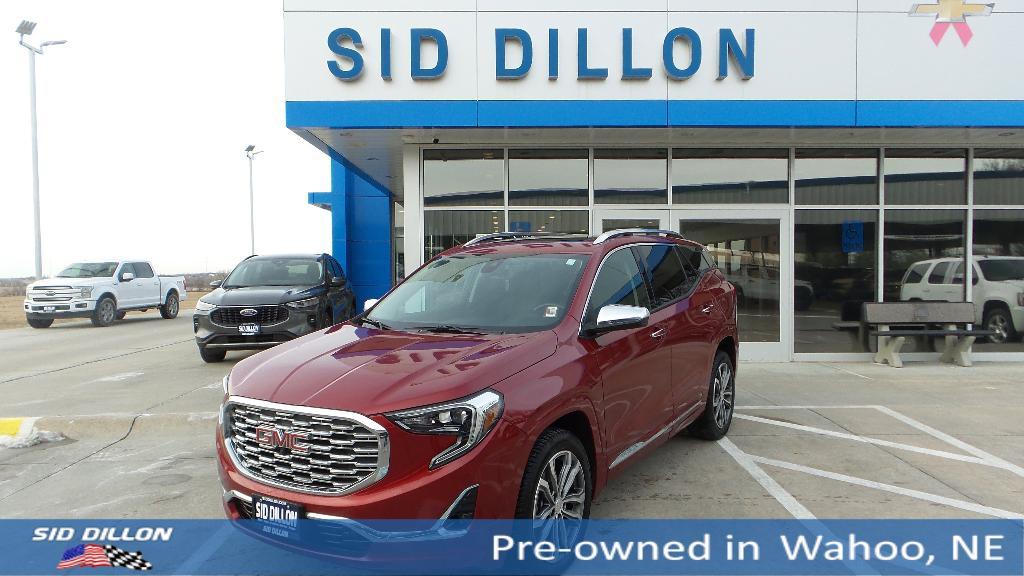 used 2018 GMC Terrain car, priced at $19,991