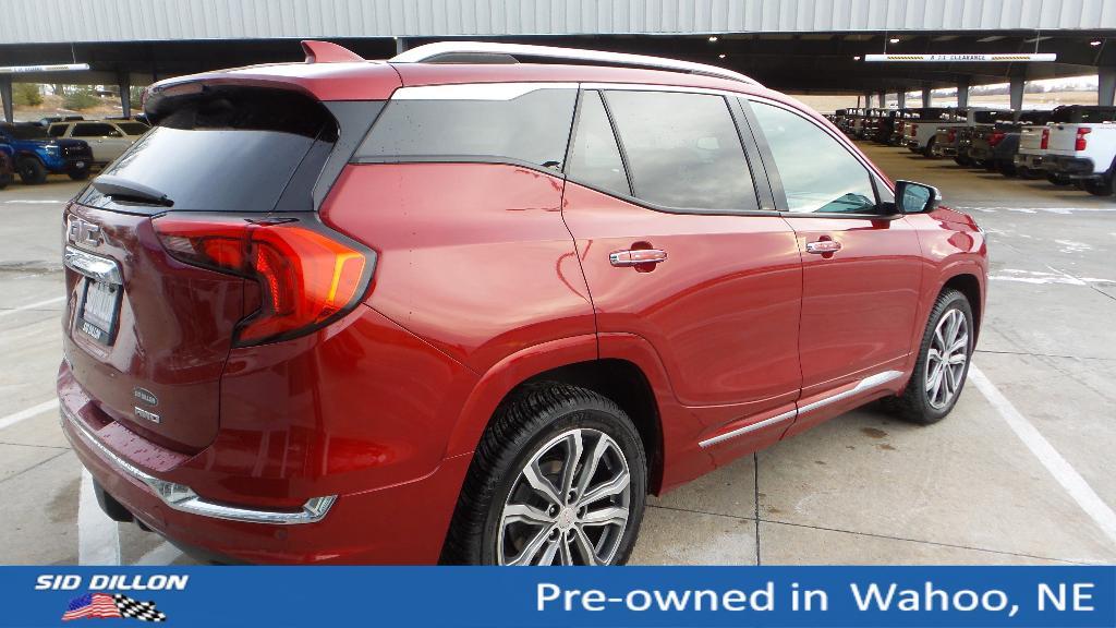 used 2018 GMC Terrain car, priced at $19,991