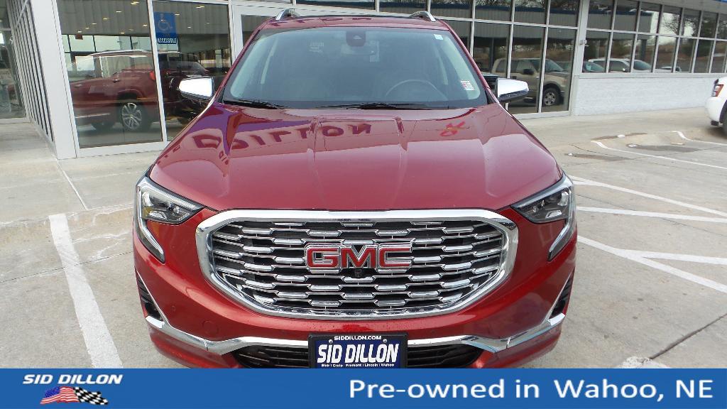 used 2018 GMC Terrain car, priced at $19,991