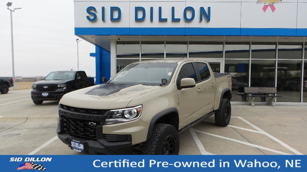 used 2022 Chevrolet Colorado car, priced at $36,991
