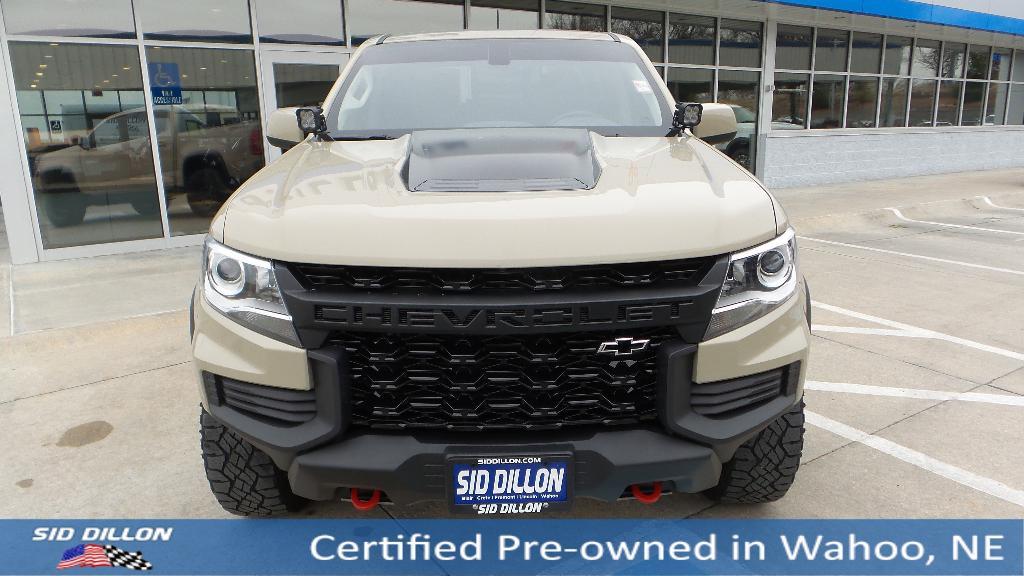 used 2022 Chevrolet Colorado car, priced at $35,991