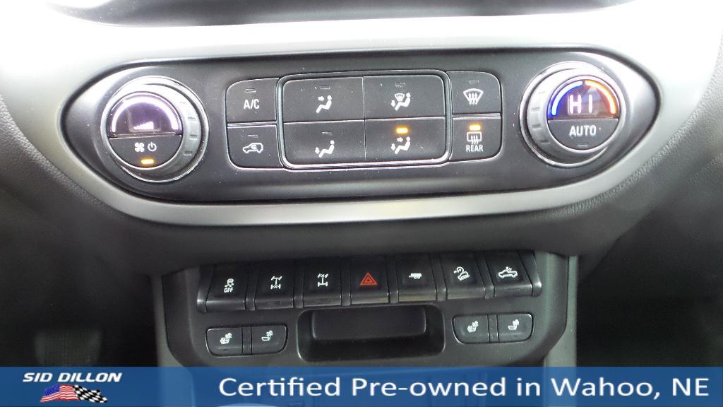 used 2022 Chevrolet Colorado car, priced at $35,991