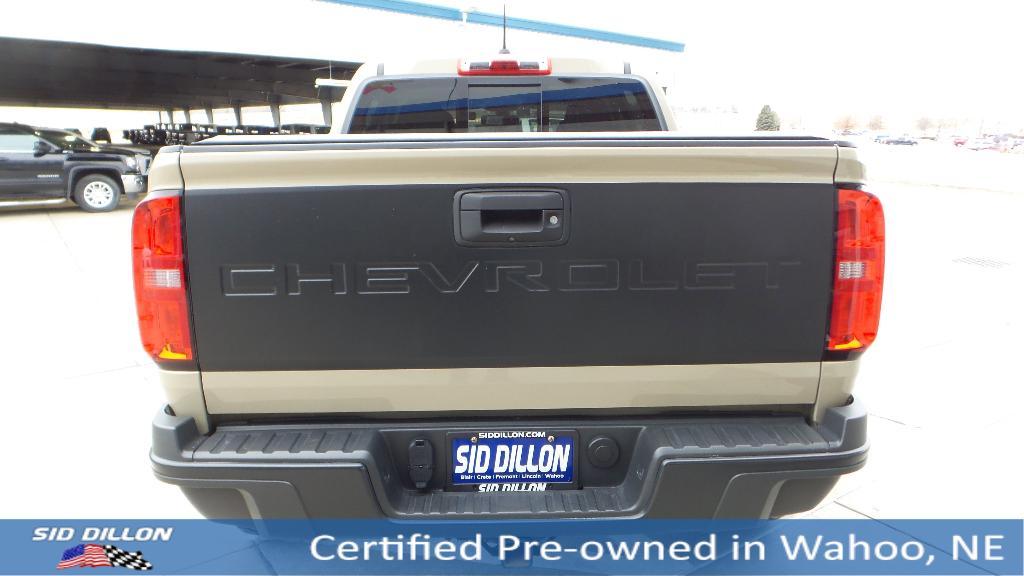 used 2022 Chevrolet Colorado car, priced at $35,991