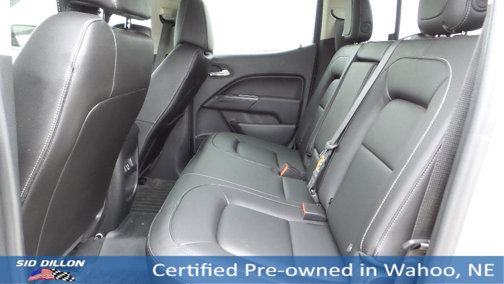 used 2022 Chevrolet Colorado car, priced at $35,991