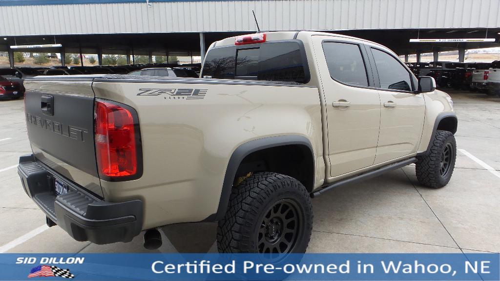 used 2022 Chevrolet Colorado car, priced at $35,991