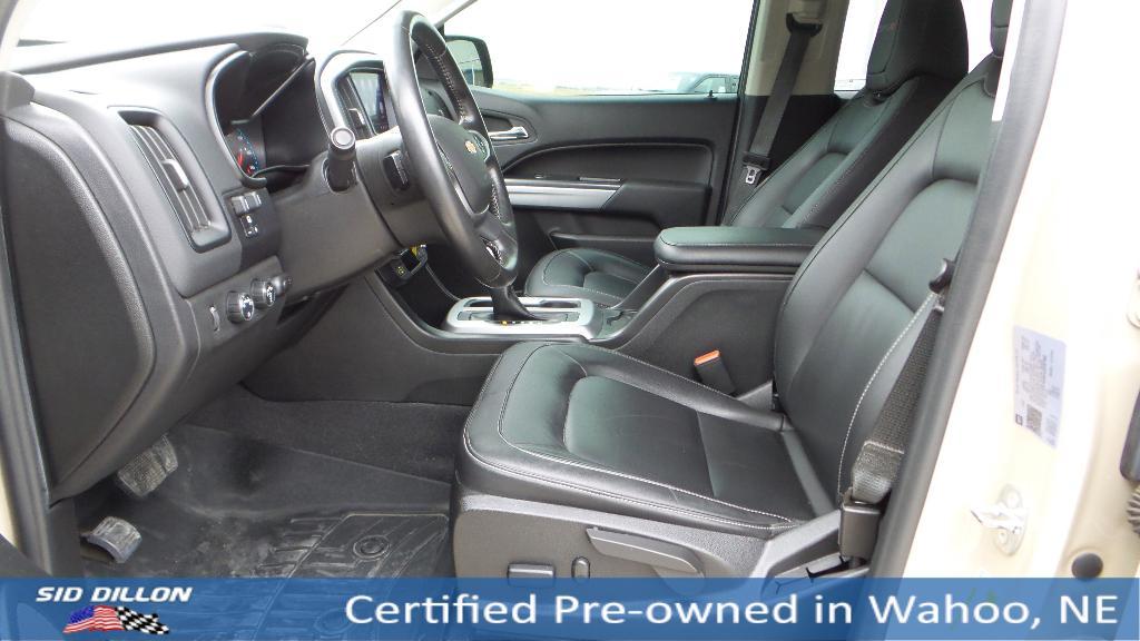 used 2022 Chevrolet Colorado car, priced at $35,991