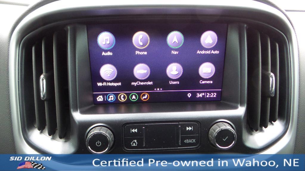 used 2022 Chevrolet Colorado car, priced at $35,991