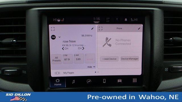 used 2022 Ram 1500 Classic car, priced at $19,991