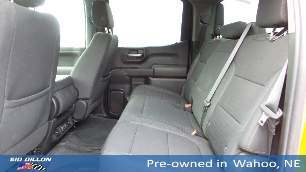 used 2022 Chevrolet Silverado 1500 Limited car, priced at $25,991