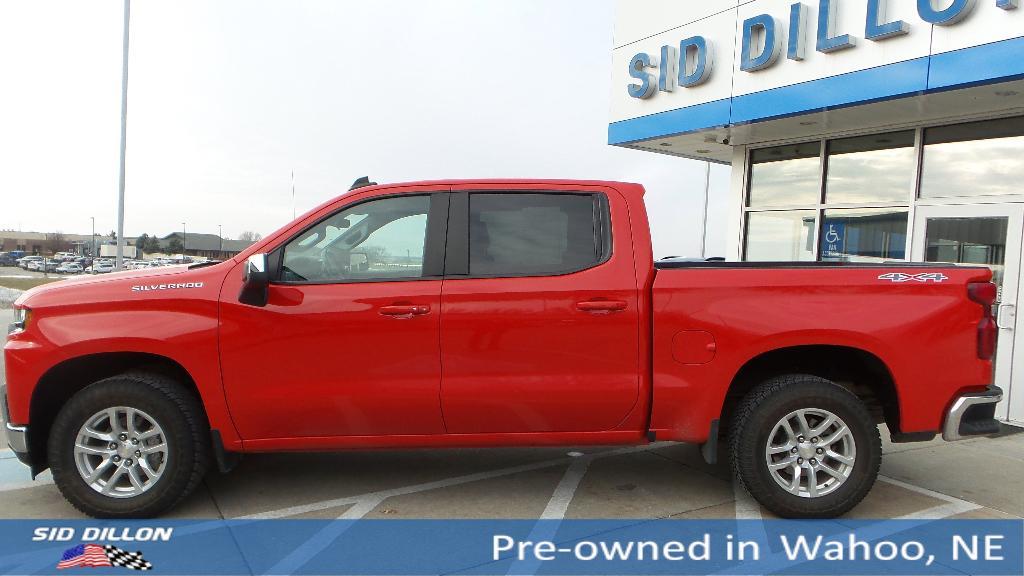 used 2022 Chevrolet Silverado 1500 Limited car, priced at $25,991