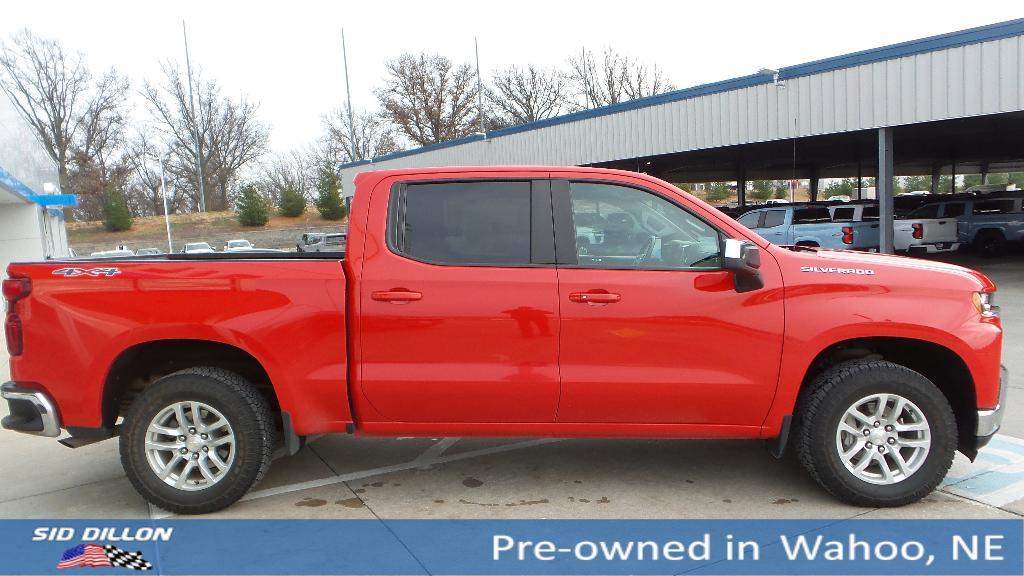 used 2022 Chevrolet Silverado 1500 Limited car, priced at $25,991