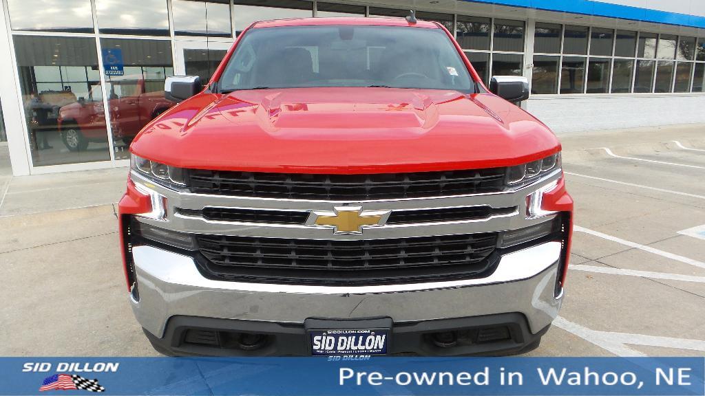 used 2022 Chevrolet Silverado 1500 Limited car, priced at $25,991