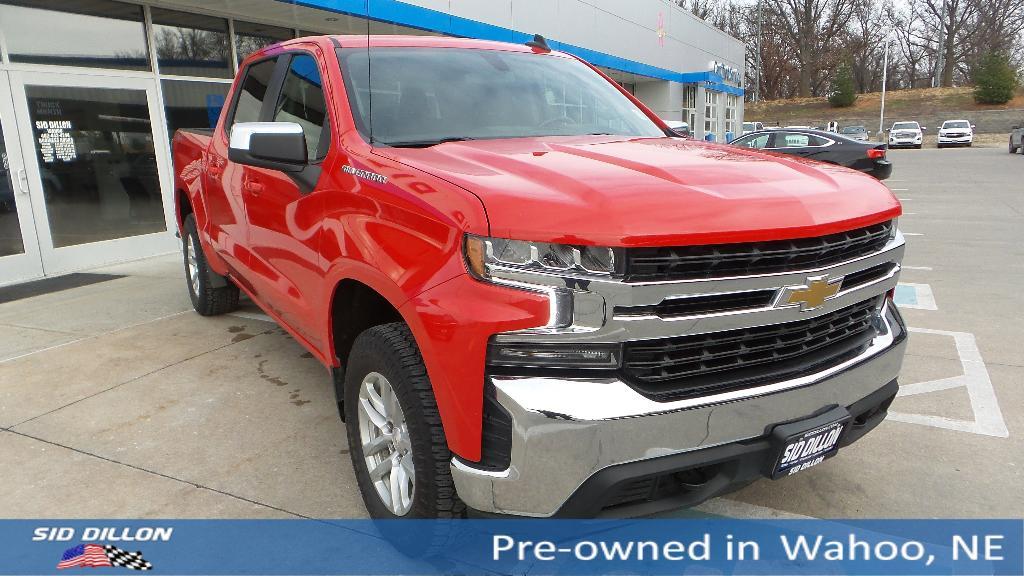 used 2022 Chevrolet Silverado 1500 Limited car, priced at $25,991