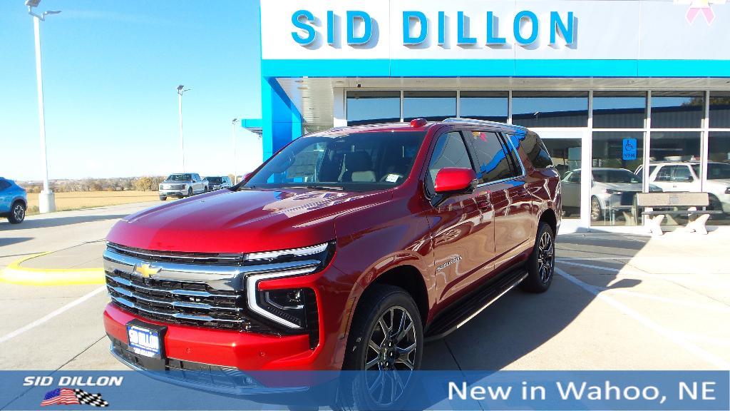 new 2026 Chevrolet Suburban car, priced at $73,334