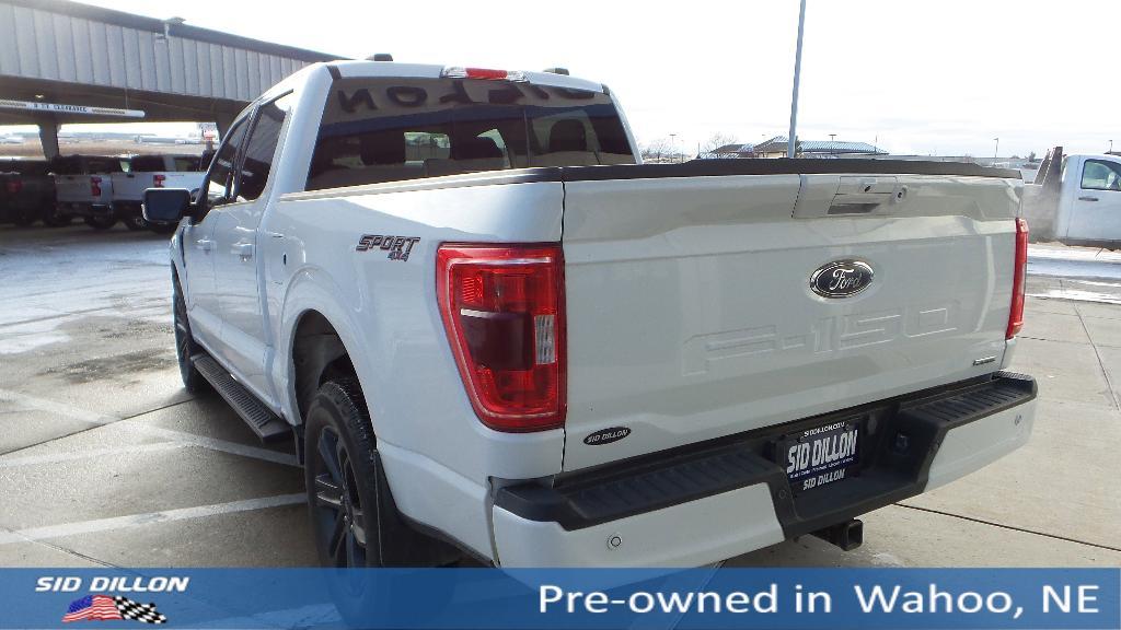 used 2023 Ford F-150 car, priced at $34,991