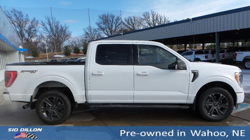 used 2023 Ford F-150 car, priced at $34,991