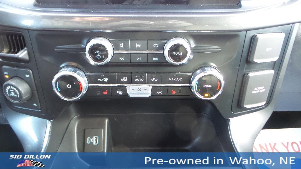 used 2023 Ford F-150 car, priced at $34,991