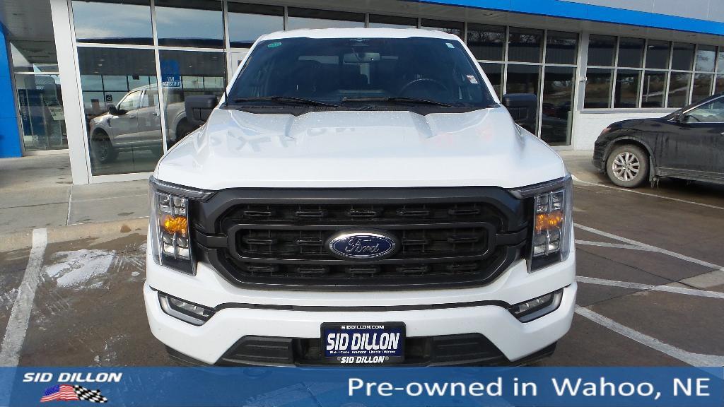 used 2023 Ford F-150 car, priced at $34,991