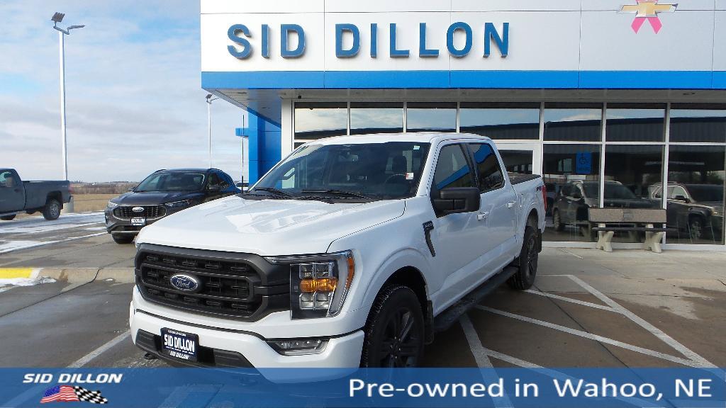 used 2023 Ford F-150 car, priced at $34,991