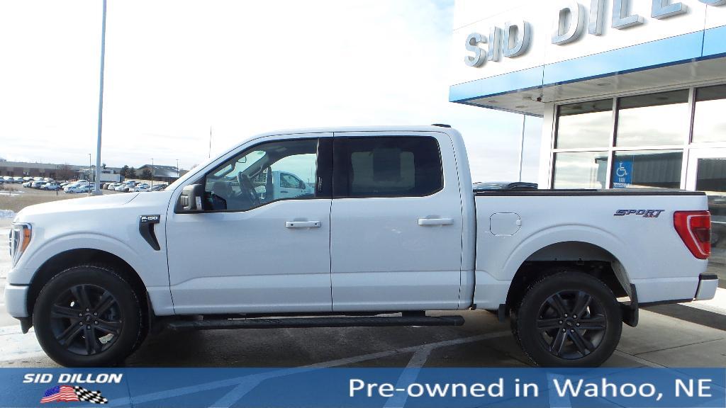 used 2023 Ford F-150 car, priced at $34,991