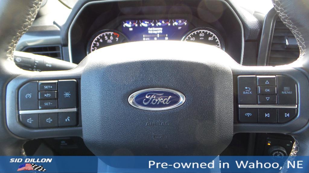 used 2023 Ford F-150 car, priced at $34,991
