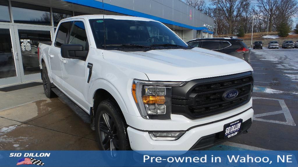 used 2023 Ford F-150 car, priced at $34,991