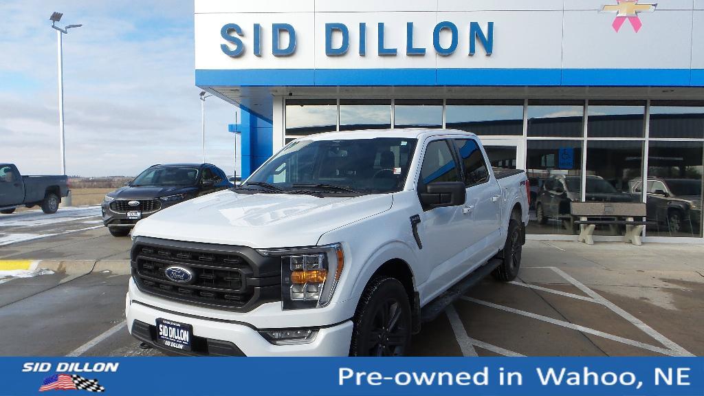 used 2023 Ford F-150 car, priced at $34,991