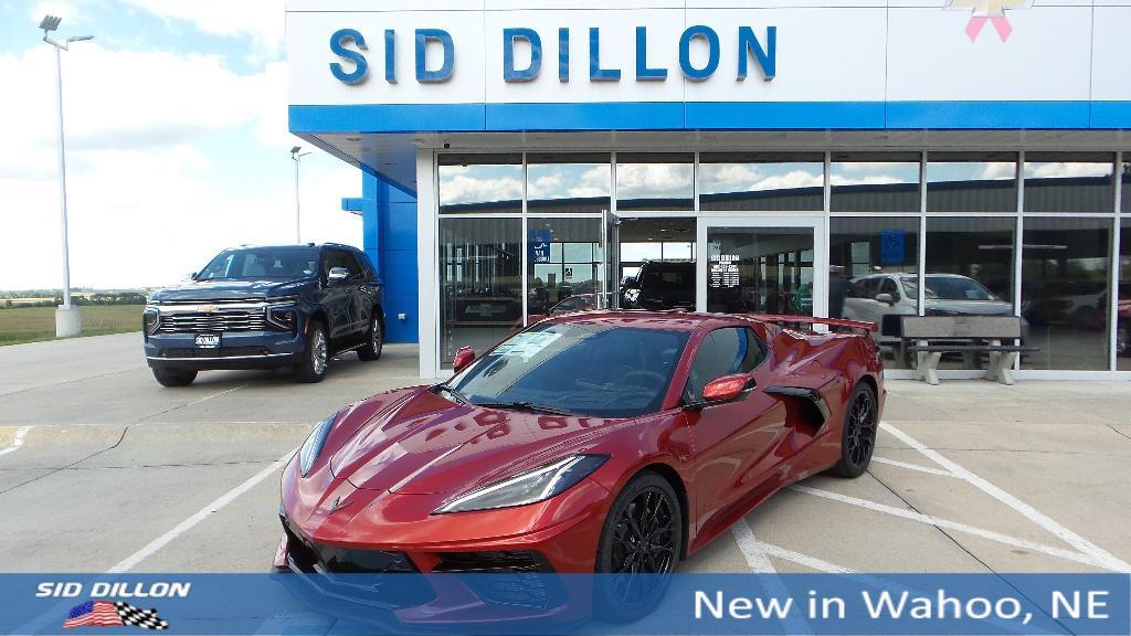 new 2026 Chevrolet Corvette car, priced at $93,577