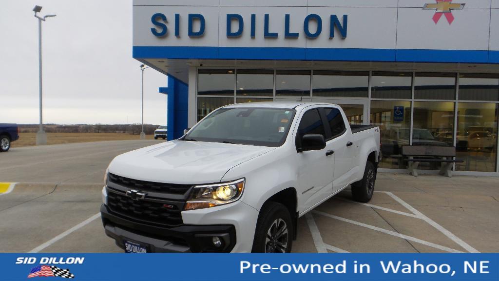 used 2021 Chevrolet Colorado car, priced at $14,394