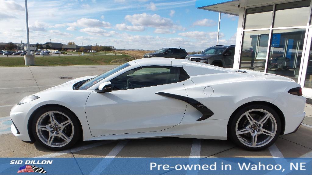 used 2025 Chevrolet Corvette car, priced at $69,993