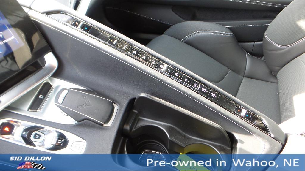 used 2025 Chevrolet Corvette car, priced at $69,993