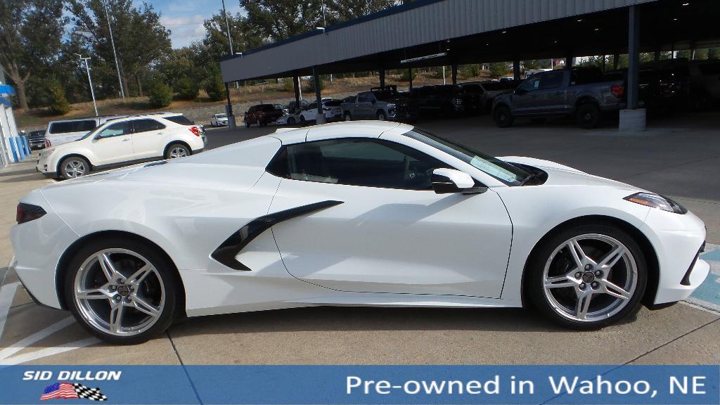 used 2025 Chevrolet Corvette car, priced at $69,993