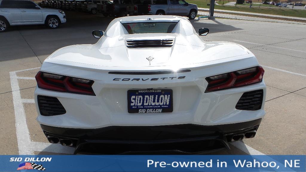 used 2025 Chevrolet Corvette car, priced at $69,993