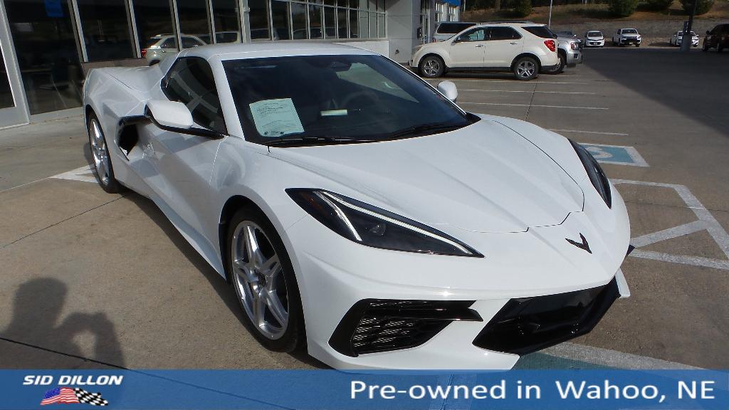 used 2025 Chevrolet Corvette car, priced at $69,993