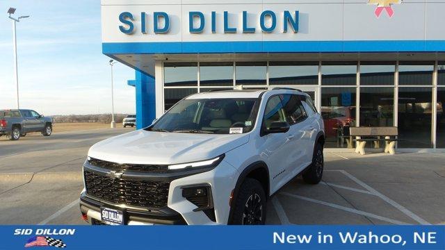 new 2026 Chevrolet Traverse car, priced at $54,265