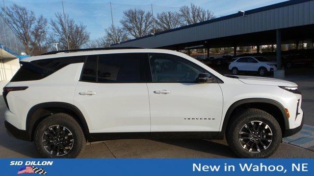 new 2026 Chevrolet Traverse car, priced at $54,265