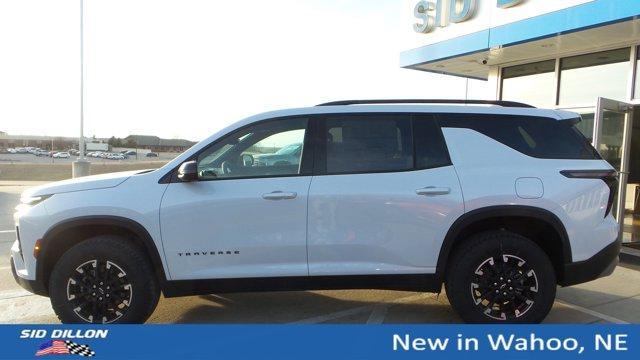 new 2026 Chevrolet Traverse car, priced at $54,265