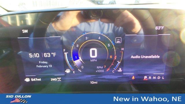 new 2026 Chevrolet Traverse car, priced at $54,265