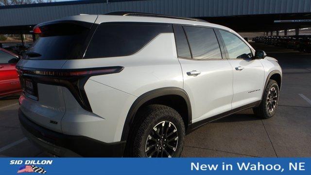 new 2026 Chevrolet Traverse car, priced at $54,265