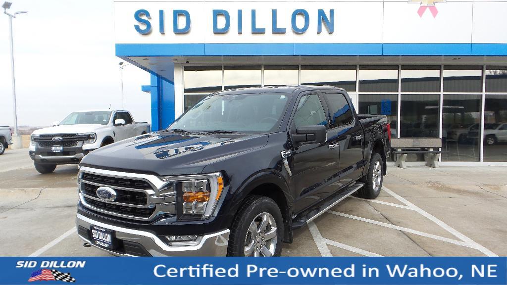 used 2022 Ford F-150 car, priced at $34,293
