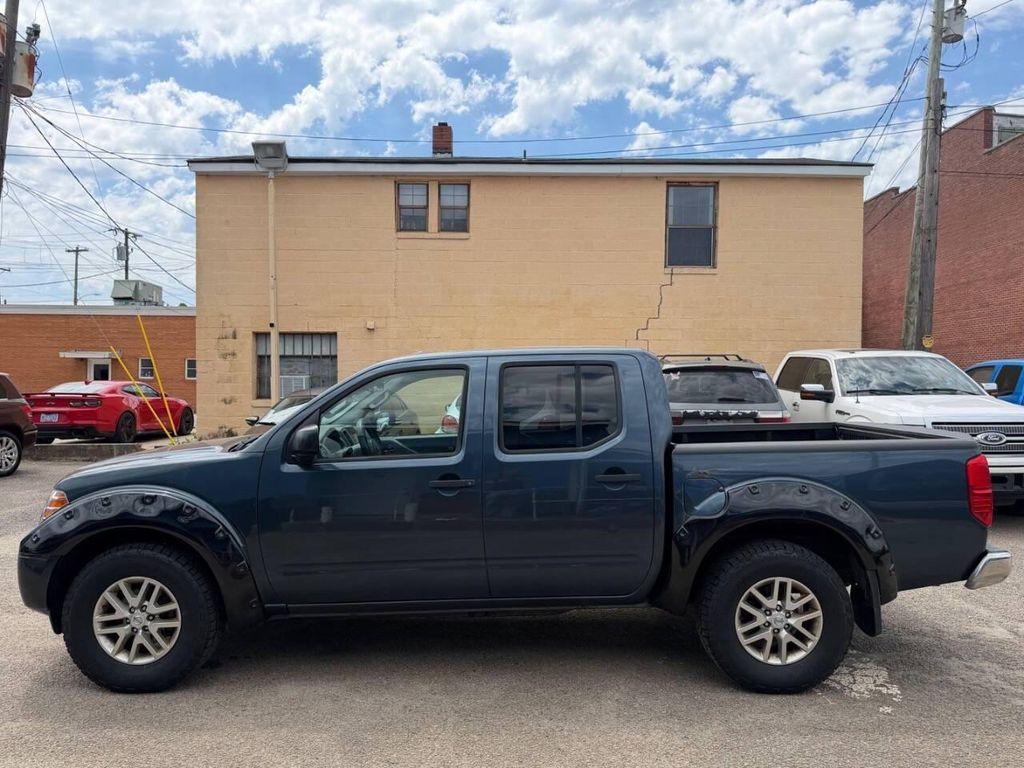 used 2014 Nissan Frontier car, priced at $9,828