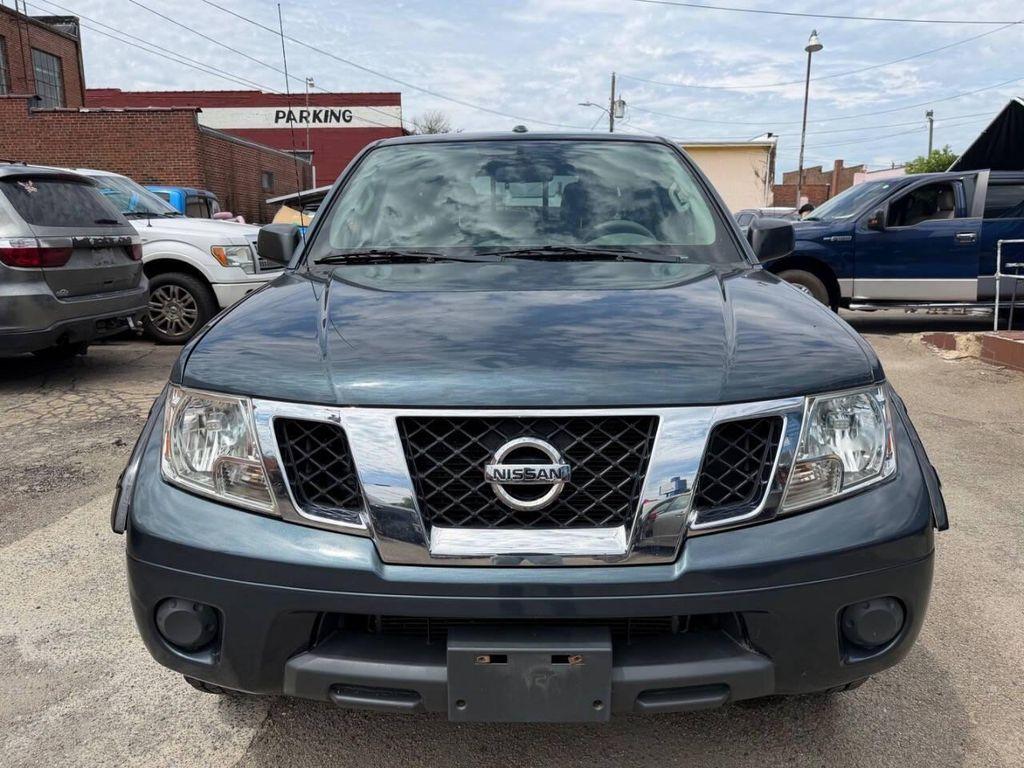used 2014 Nissan Frontier car, priced at $9,828