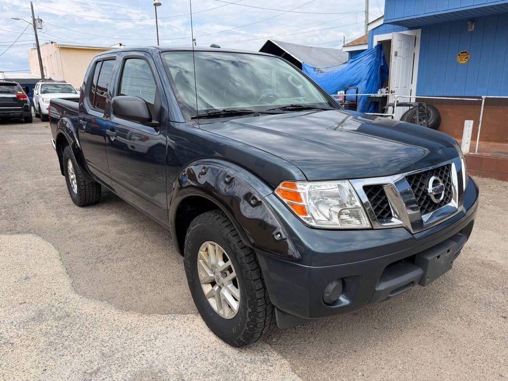 used 2014 Nissan Frontier car, priced at $9,828