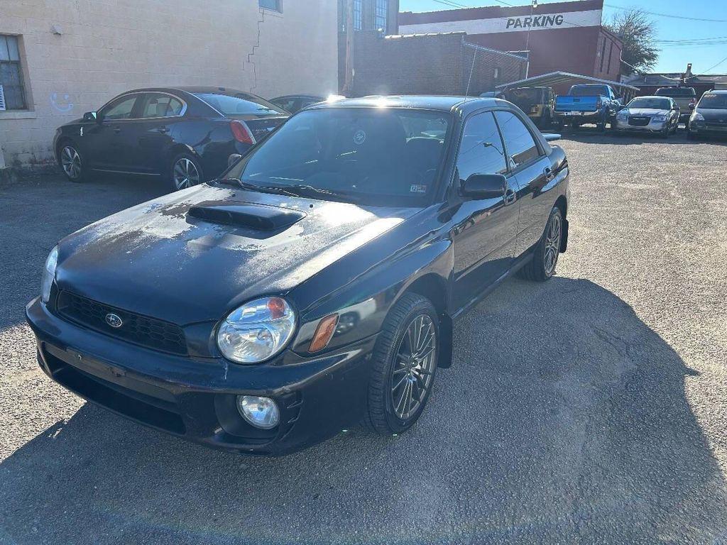 used 2002 Subaru Impreza car, priced at $4,999
